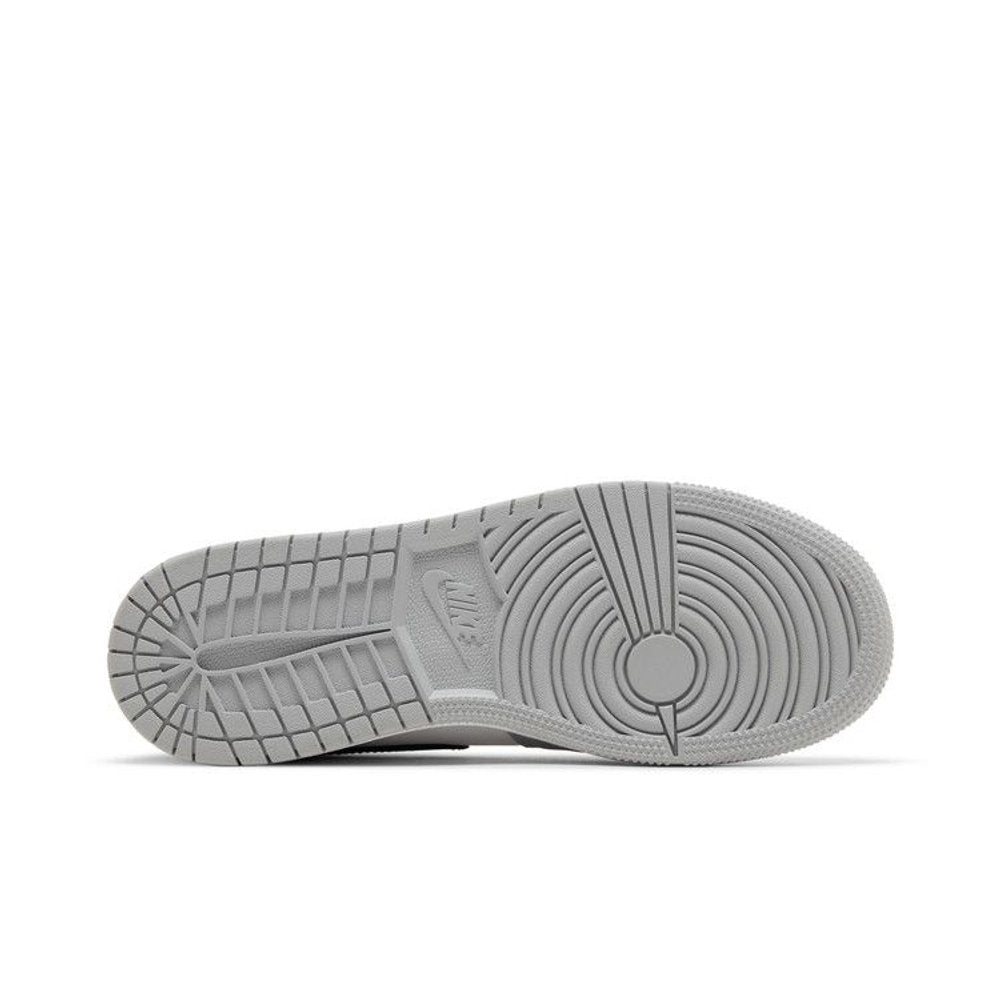 Jordan 1 Mid Wolf Grey Midnight Navy (GS)