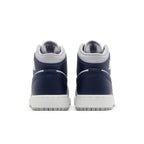 Jordan 1 Mid Wolf Grey Midnight Navy (GS) – podrážka | Purekickz