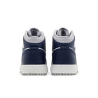 Jordan 1 Mid Wolf Grey Midnight Navy (GS) – podrážka | Purekickz
