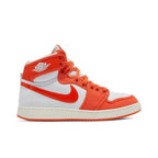Jordan 1 Retro AJKO Rush Orange – boční pohled | Purekickz