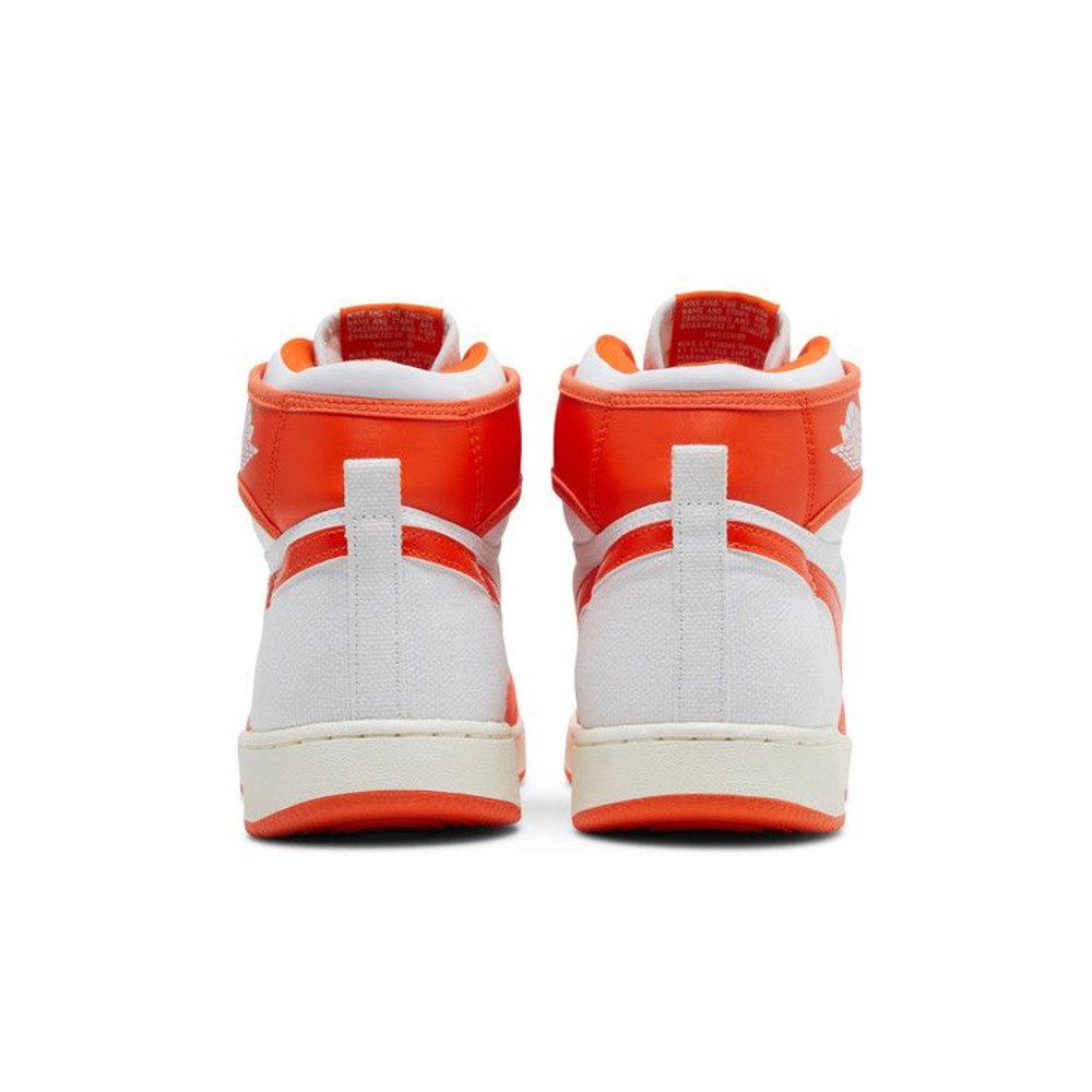 Jordan 1 Retro AJKO Rush Orange – podrážka | Purekickz