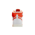 Jordan 1 Retro AJKO Rush Orange – detail materiálu | Purekickz