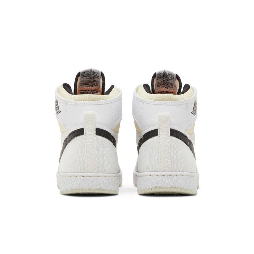 Jordan 1 Retro AJKO White Black Grey Fog – podrážka | Purekickz