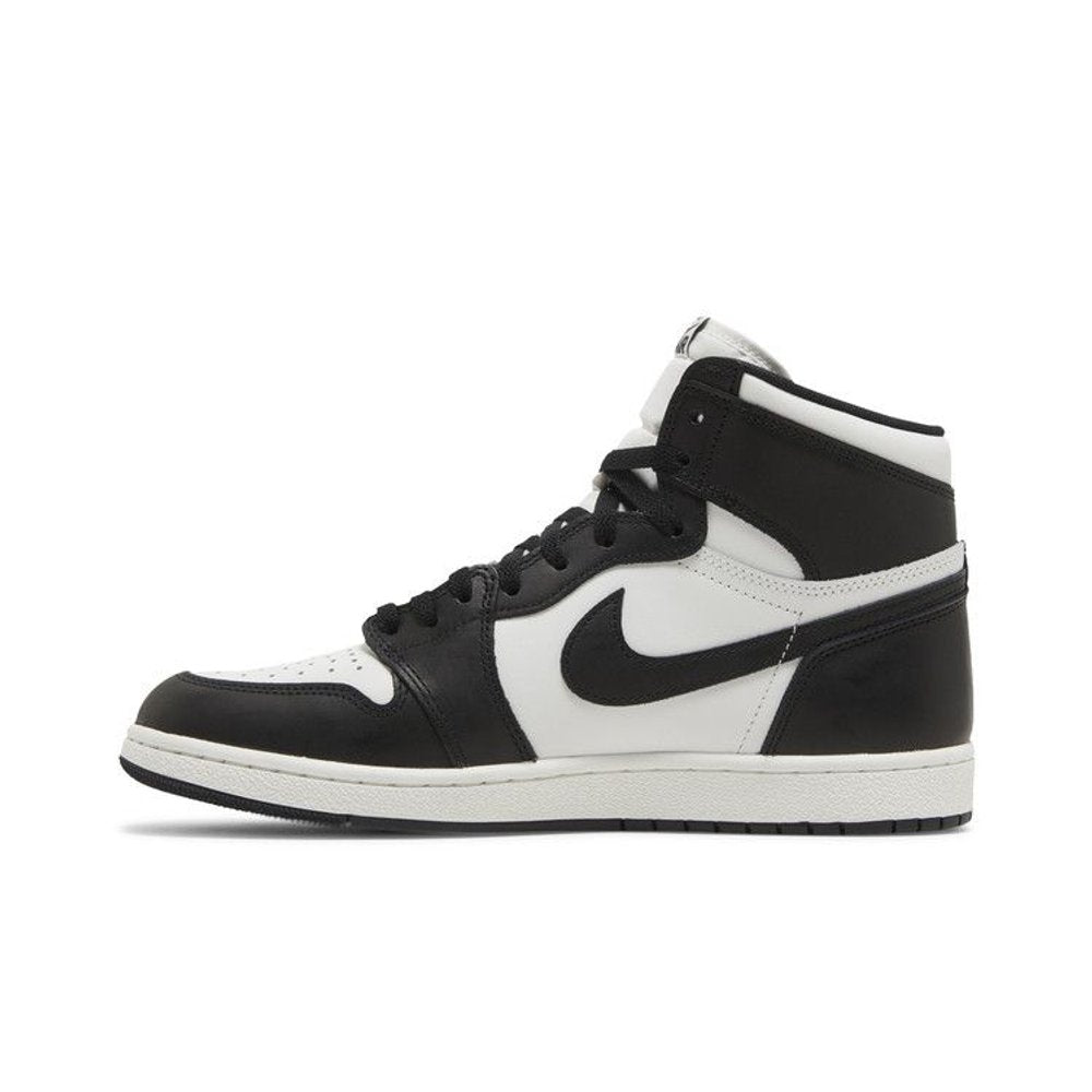 Jordan 1 Retro High '85 Black White (2023) – hlavní pohled | Purekickz