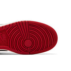Jordan 1 Retro High '85 OG Bred (2025) – pohled shora | Purekickz