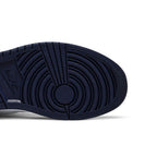 Jordan 1 Retro High CO.JP Midnight Navy (2020) – pohled shora | Purekickz
