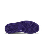 Jordan 1 Retro High Court Purple – zadní pohled | Purekickz
