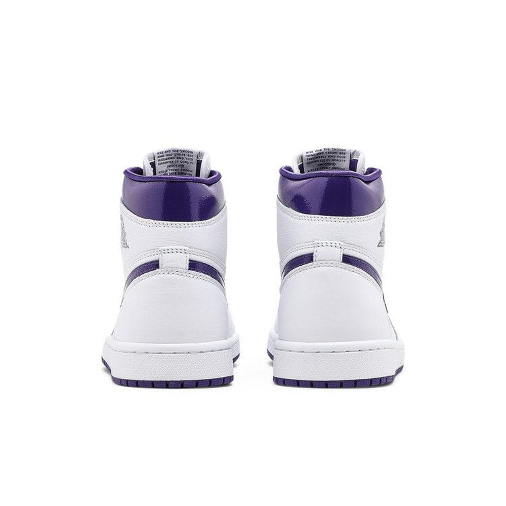Jordan 1 Retro High Court Purple – podrážka | Purekickz