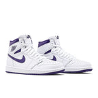 Jordan 1 Retro High Court Purple – lifestyle foto | Purekickz