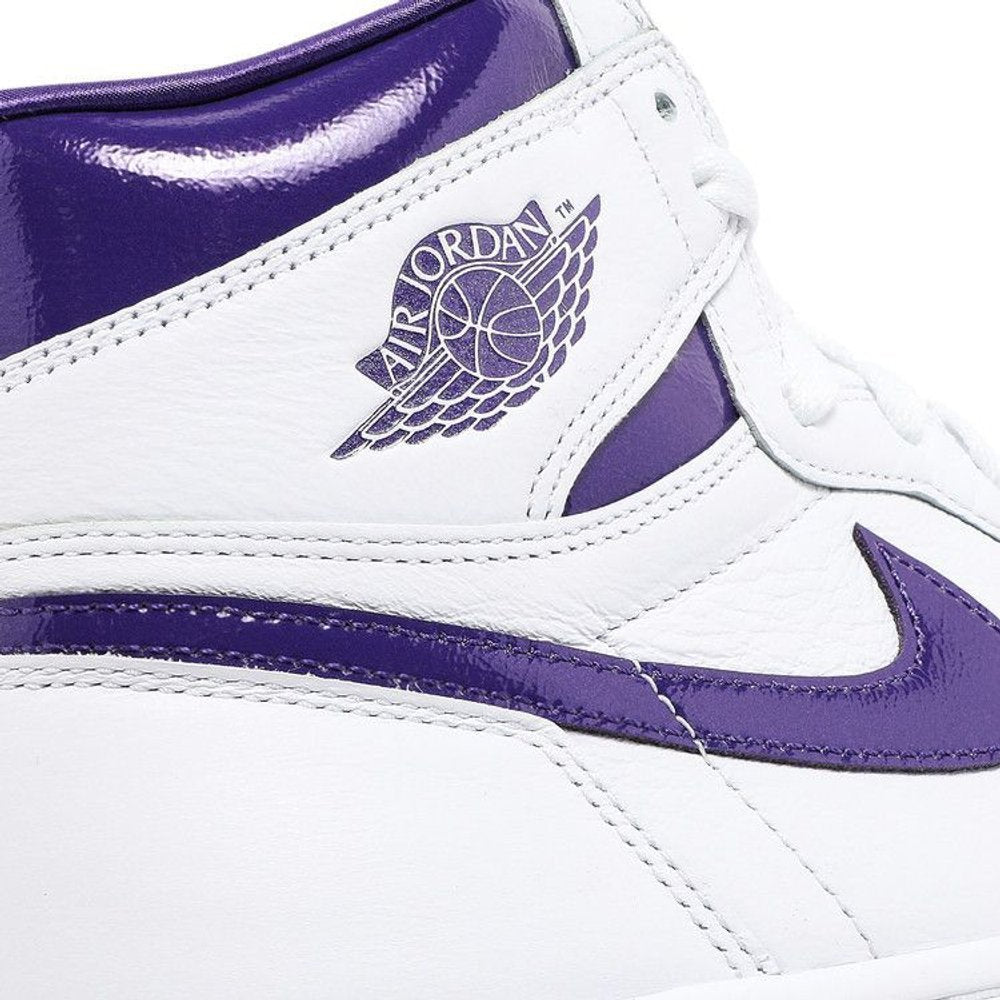 Jordan 1 Retro High Court Purple – pohled 9 | Purekickz