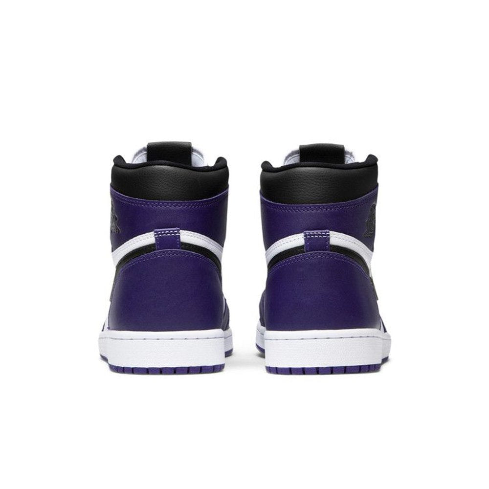 Jordan 1 Retro High Court Purple White – podrážka | Purekickz