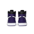 Jordan 1 Retro High Court Purple White – podrážka | Purekickz