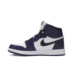 Jordan 1 Retro High Court Purple White (GS) – hlavní pohled | Purekickz