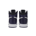Jordan 1 Retro High Court Purple White (GS) – podrážka | Purekickz