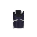Jordan 1 Retro High Court Purple White (GS) – detail materiálu | Purekickz
