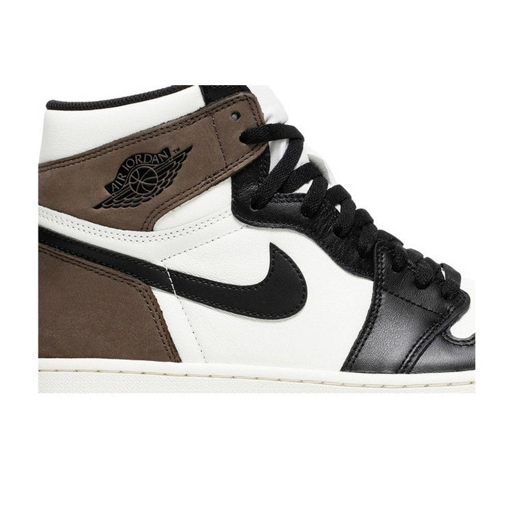 Jordan 1 Retro High Dark Mocha – detail | Purekickz