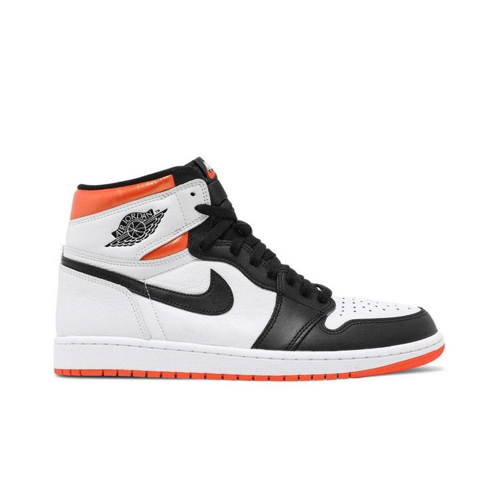 Jordan 1 Retro High Electro Orange – boční pohled | Purekickz