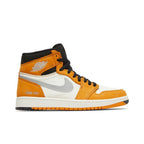 Jordan 1 Retro High Element Gore-Tex Light Curry – boční pohled | Purekickz