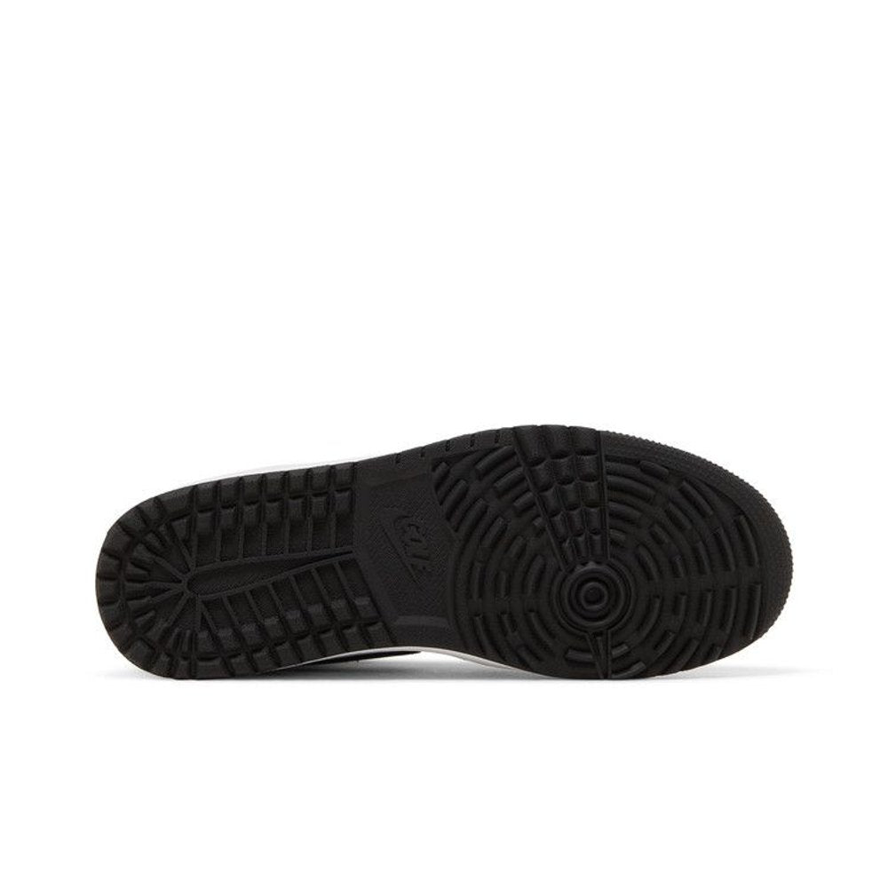 Jordan 1 Retro High Golf Black White – zadní pohled | Purekickz