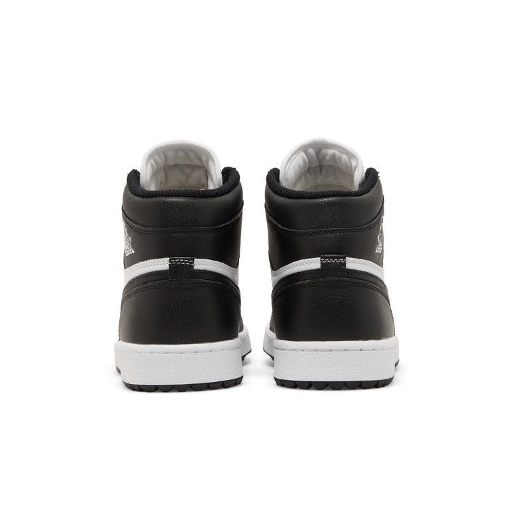 Jordan 1 Retro High Golf Black White – podrážka | Purekickz