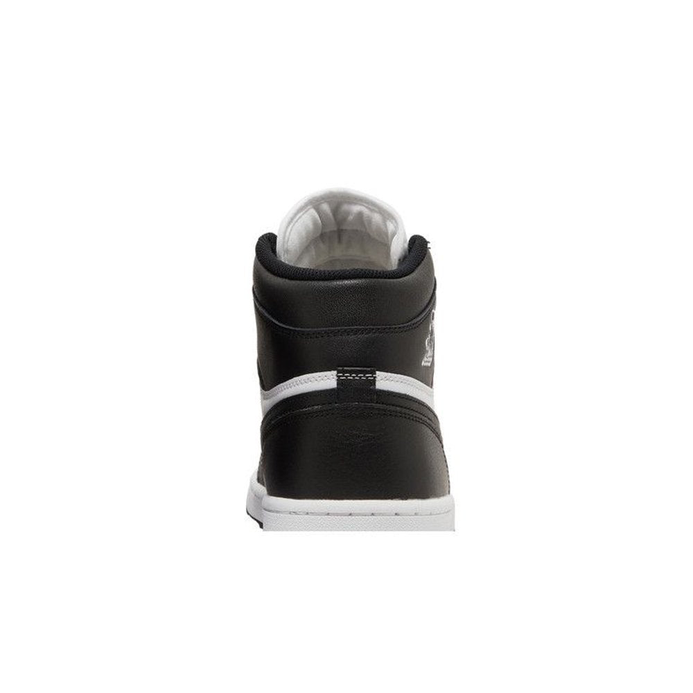 Jordan 1 Retro High Golf Black White – detail materiálu | Purekickz