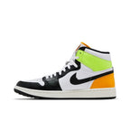 Jordan 1 Retro High Golf White University Gold Volt Black