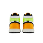 Jordan 1 Retro High Golf White University Gold Volt Black