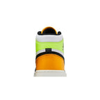 Jordan 1 Retro High Golf White University Gold Volt Black