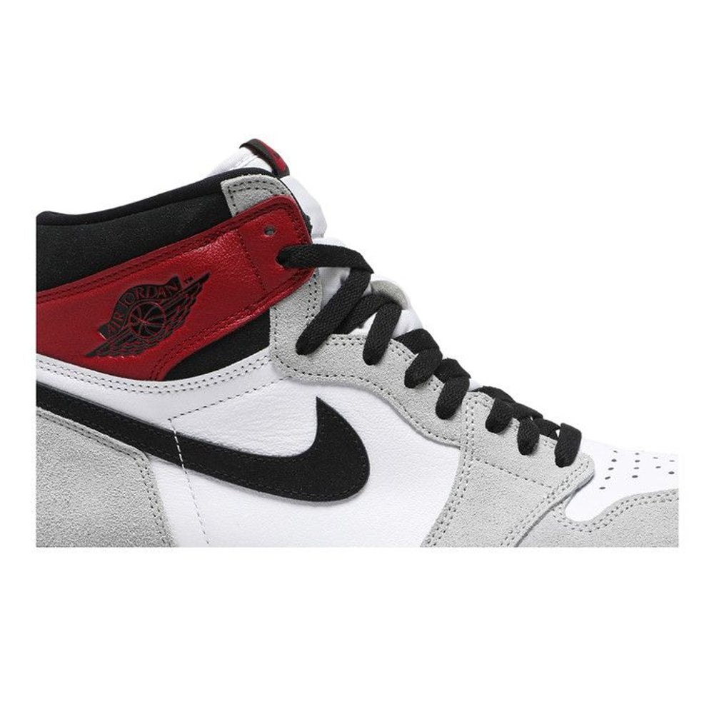 Jordan 1 Retro High Light Smoke Grey