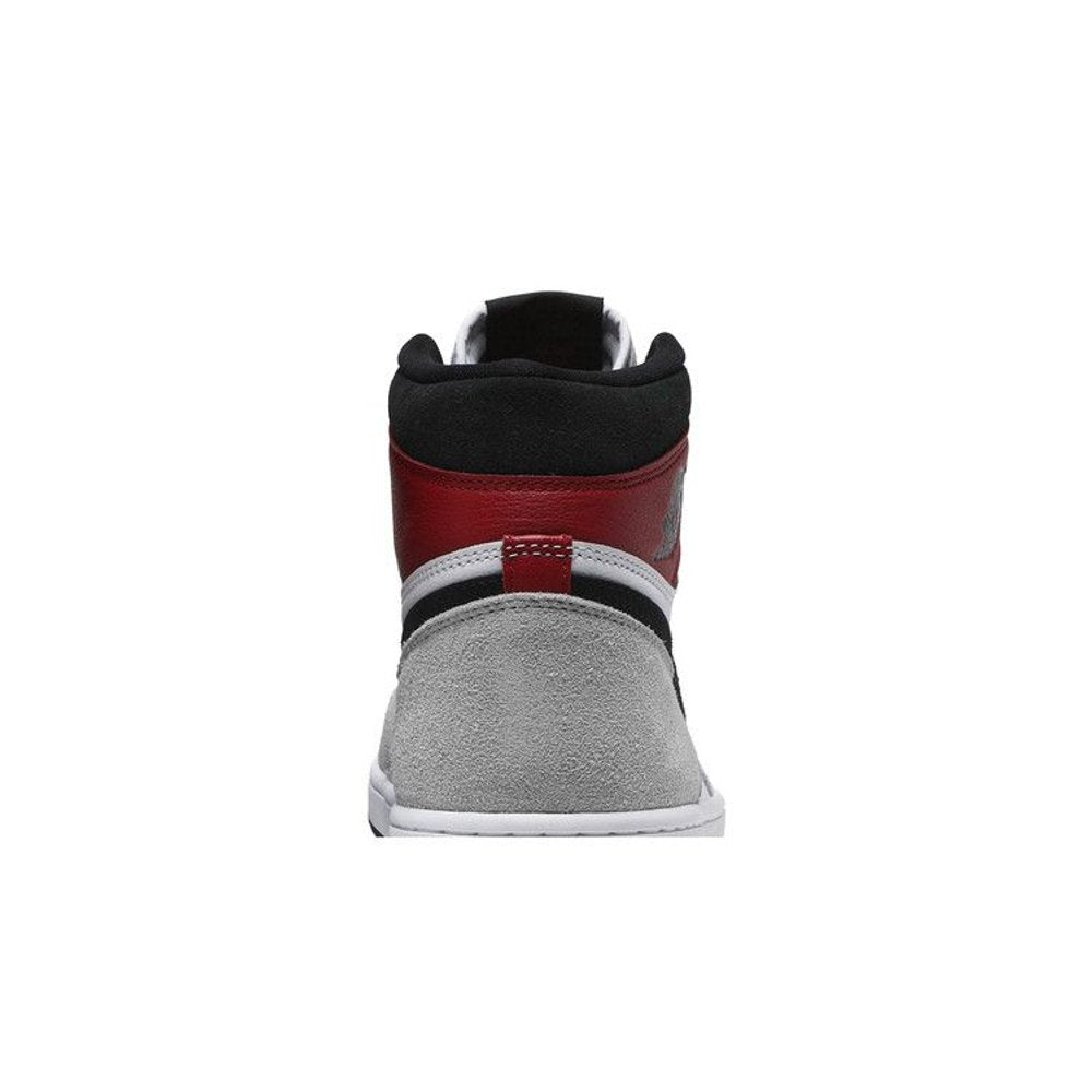 Jordan 1 Retro High Light Smoke Grey – detail materiálu | Purekickz