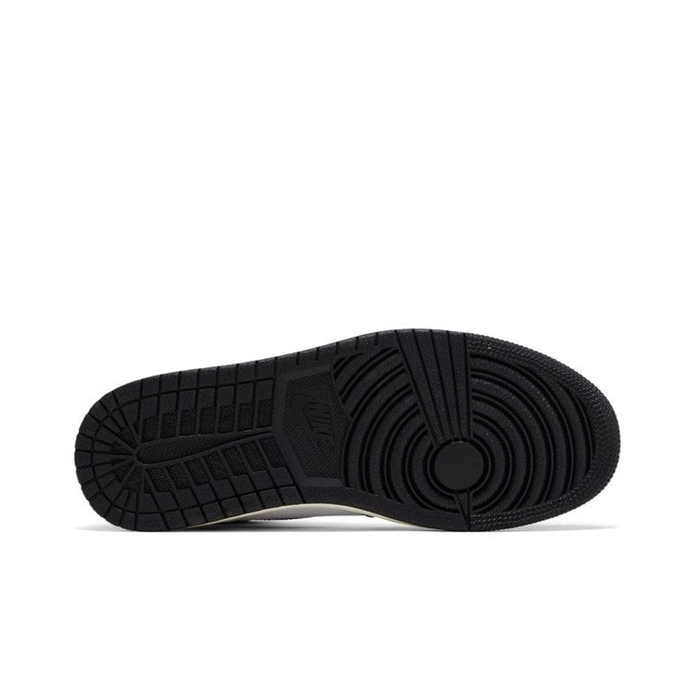 Jordan 1 Retro High Lucky Green (W) – zadní pohled | Purekickz