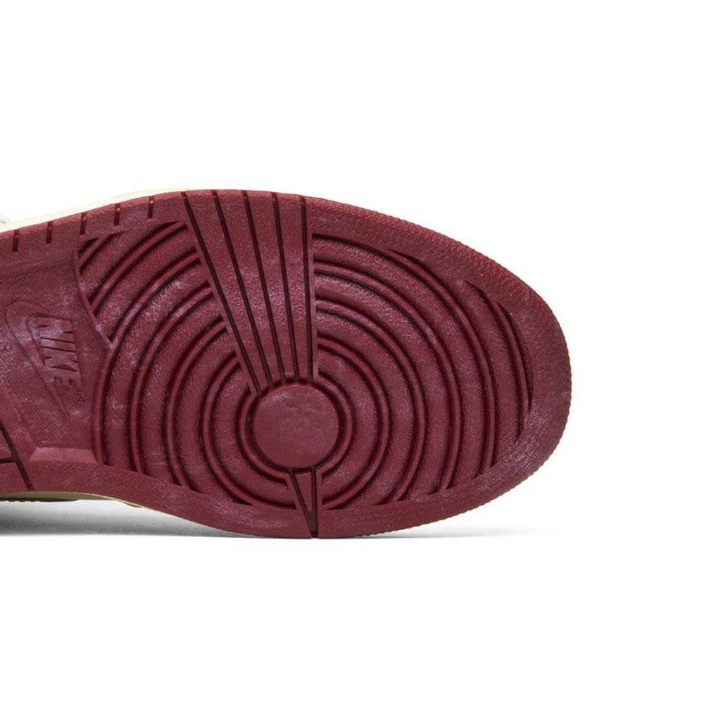 Jordan 1 Retro High Nigel Sylvester – pohled shora | Purekickz