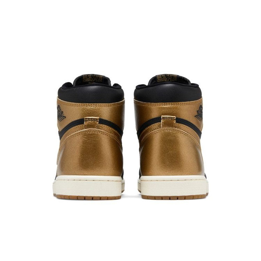 Jordan 1 Retro High OG Black Metallic Gold – podrážka | Purekickz