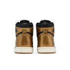 Jordan 1 Retro High OG Black Metallic Gold – podrážka | Purekickz