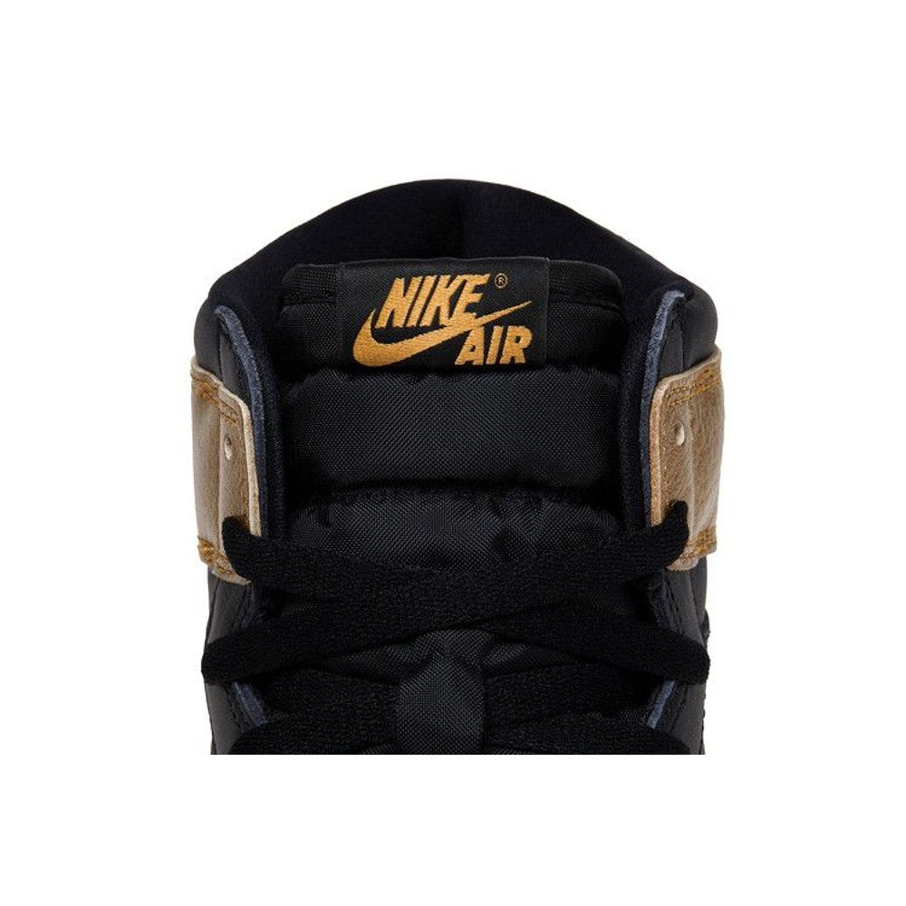 Jordan 1 Retro High OG Black Metallic Gold – pohled 9 | Purekickz