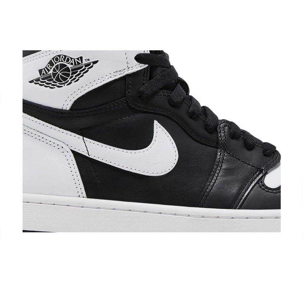 Jordan 1 Retro High OG Black White – detail | Purekickz