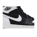 Jordan 1 Retro High OG Black White – detail | Purekickz