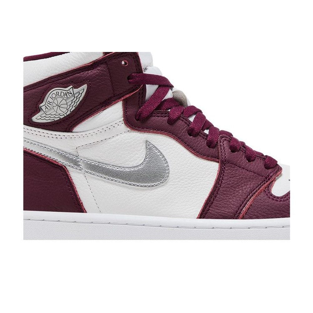 Jordan 1 Retro High OG Bordeaux – detail | Purekickz