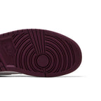 Jordan 1 Retro High OG Bordeaux – pohled shora | Purekickz