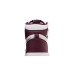 Jordan 1 Retro High OG Bordeaux – detail materiálu | Purekickz