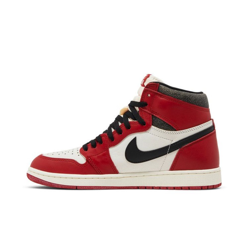 Jordan 1 Retro High OG Chicago Lost and Found – hlavní pohled | Purekickz