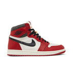 Jordan 1 Retro High OG Chicago Lost and Found – boční pohled | Purekickz