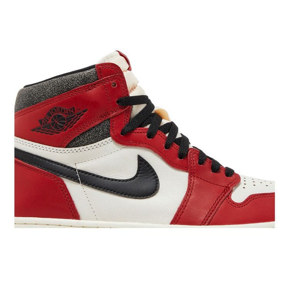 Jordan 1 Retro High OG Chicago Lost and Found – detail | Purekickz