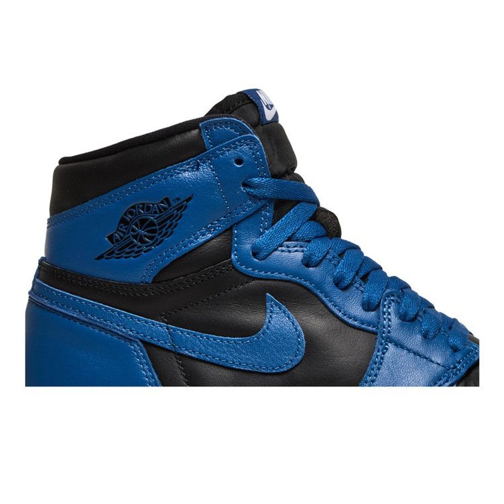 Jordan 1 Retro High OG Dark Marina Blue – detail | Purekickz