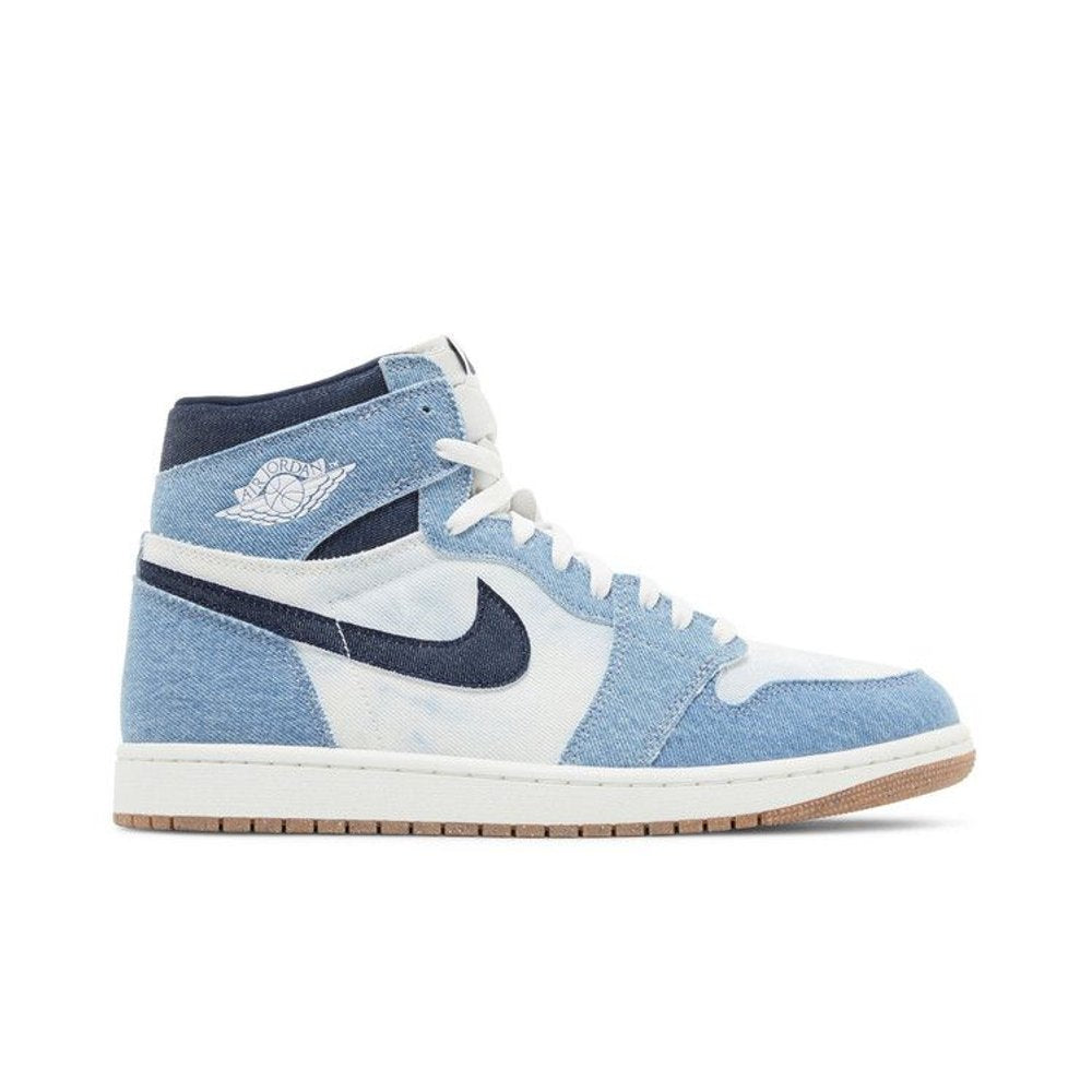 Jordan 1 Retro High OG Denim – boční pohled | Purekickz
