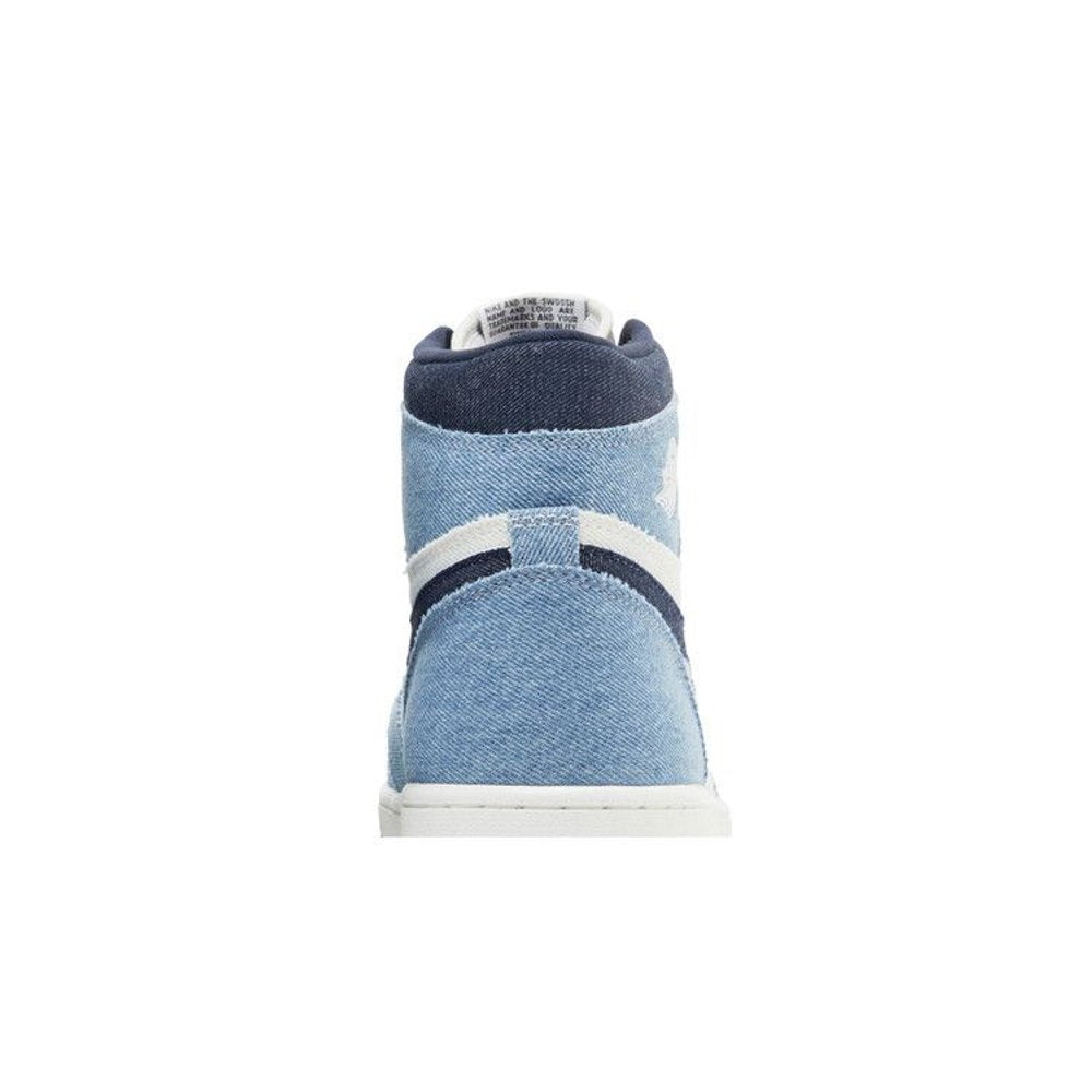 Jordan 1 Retro High OG Denim – detail materiálu | Purekickz