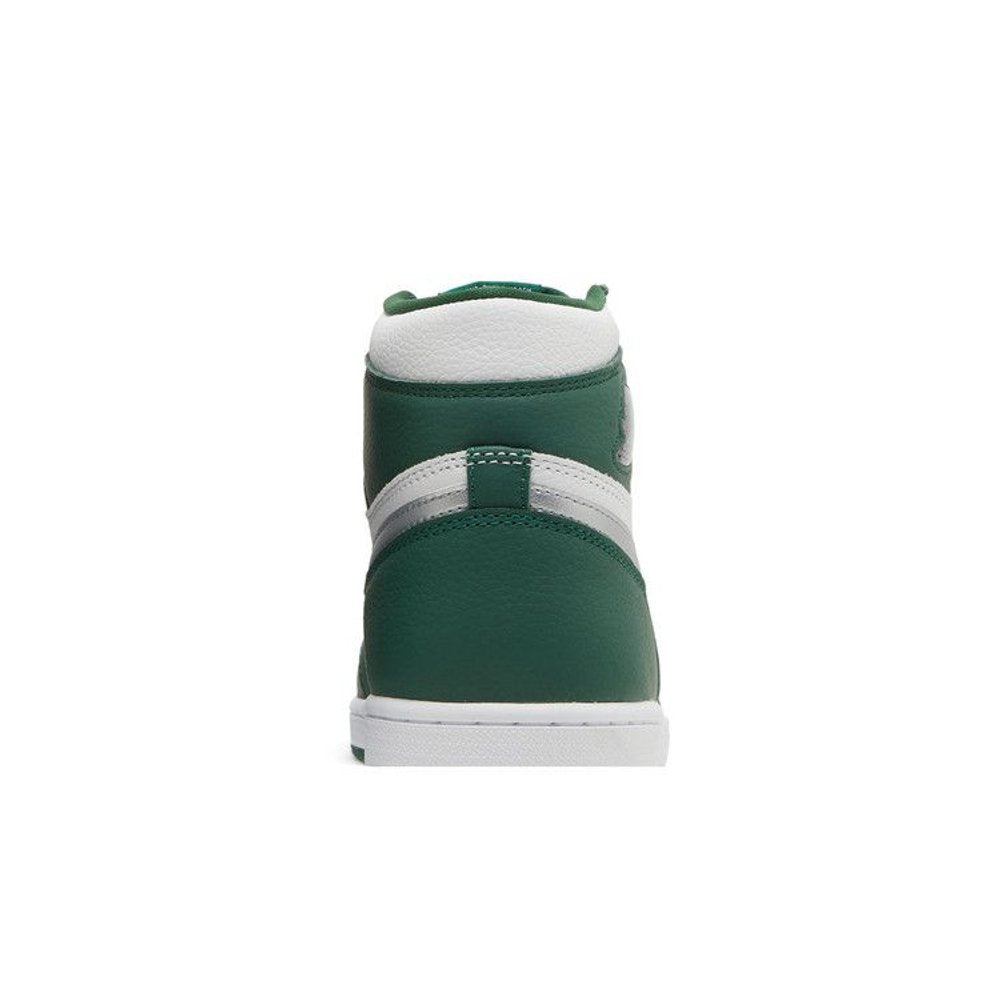 Jordan 1 Retro High OG Gorge Green – detail materiálu | Purekickz