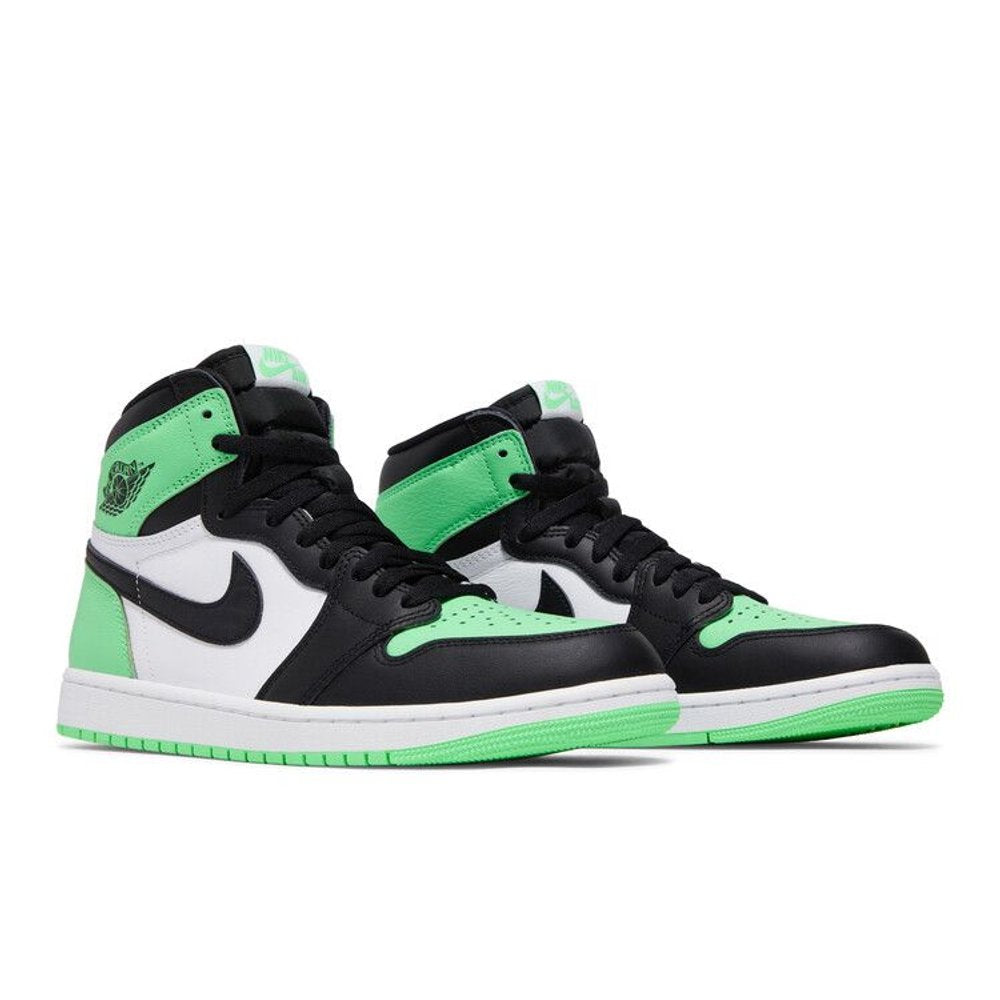 Jordan 1 Retro High OG Green Glow – lifestyle foto | Purekickz