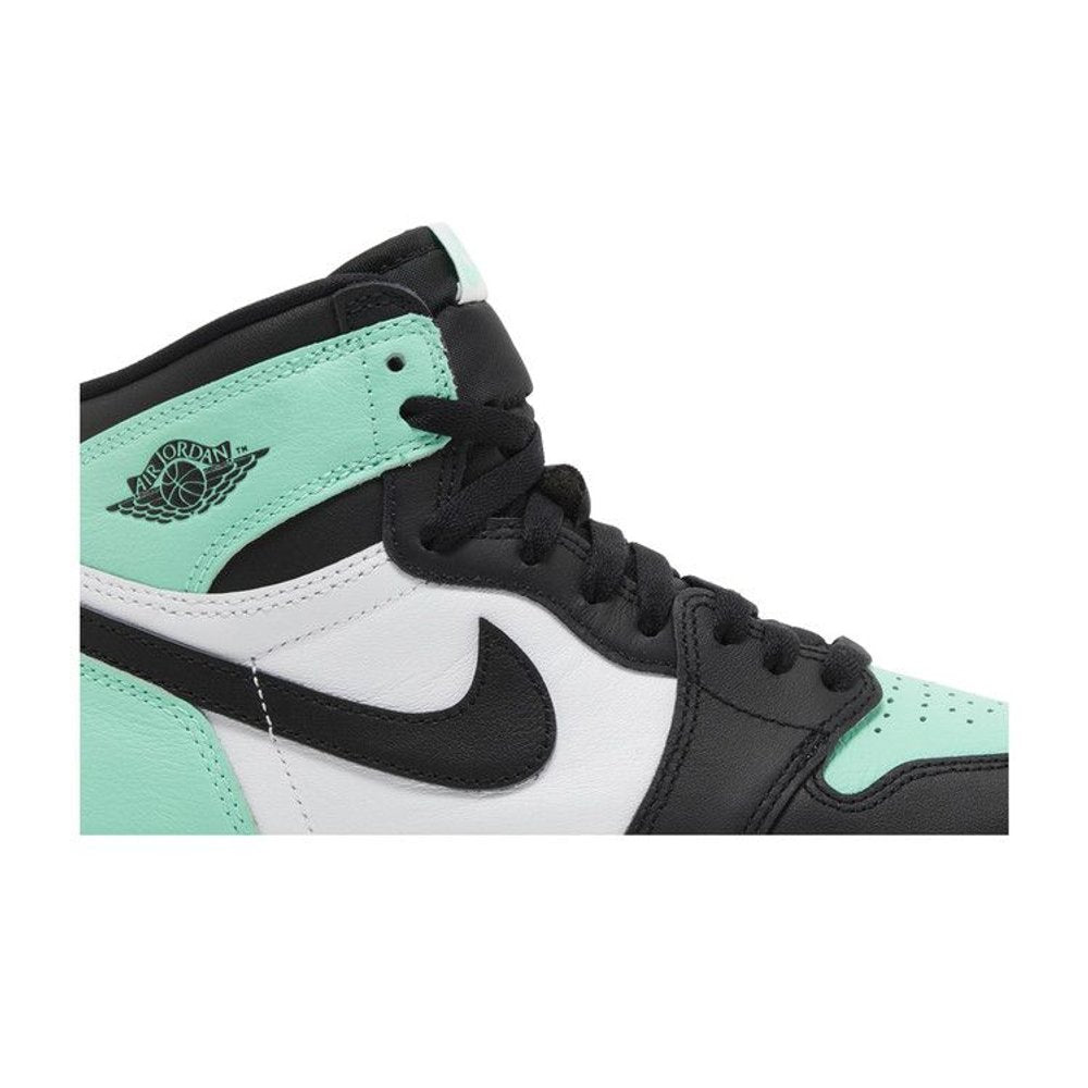Jordan 1 Retro High OG Green Glow (GS) – detail | Purekickz