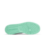 Jordan 1 Retro High OG Green Glow (GS) – zadní pohled | Purekickz